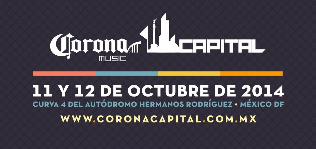 Horarios Corona Capital 2014