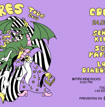 Morres Tour en el Foro Indie Rocks!