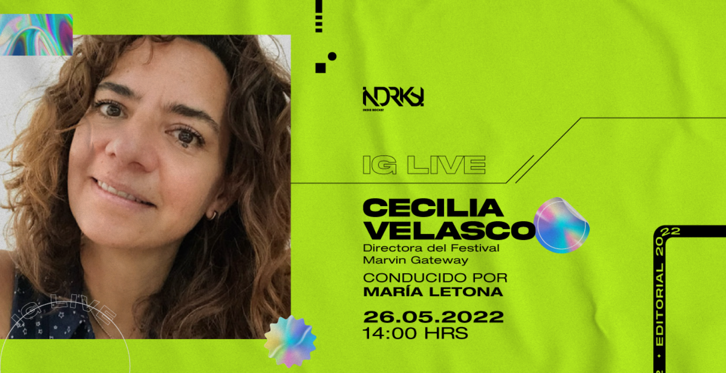 Conéctate al IG Live con Cecilia Velasco