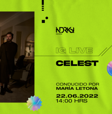 Conéctate al IG Live con Celest