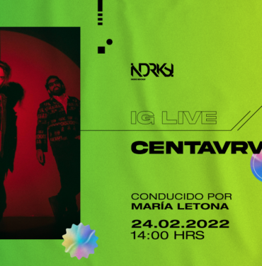 No te pierdas el IG Live de Indie Rocks! con Centavrvs