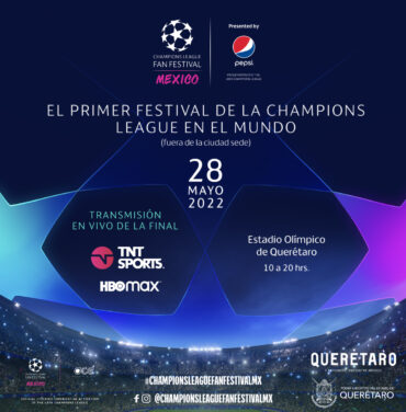 Champions League Fan Festival llega a México