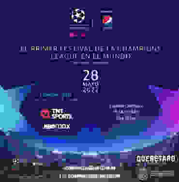 Champions League Fan Festival llega a México