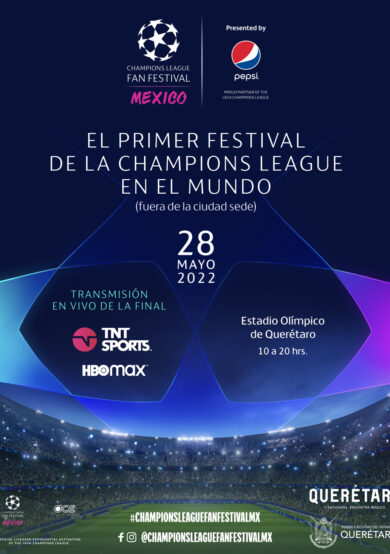 Champions League Fan Festival llega a México