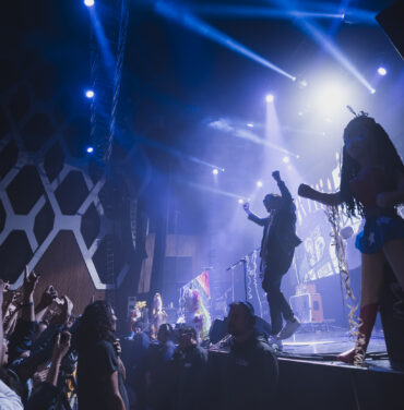 Chingadazo de Kung Fu en El Plaza Condesa