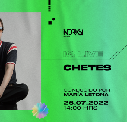 No te pierdas a Chetes en el IG Live de Indie Rocks!