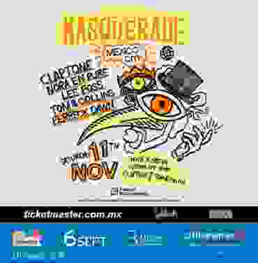 Claptone presenta The Masquerade 2023 en Parque Bicentenario