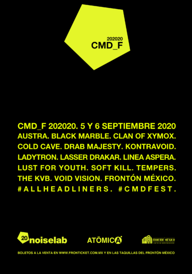 CANCELADO: CMD_Fest 2020