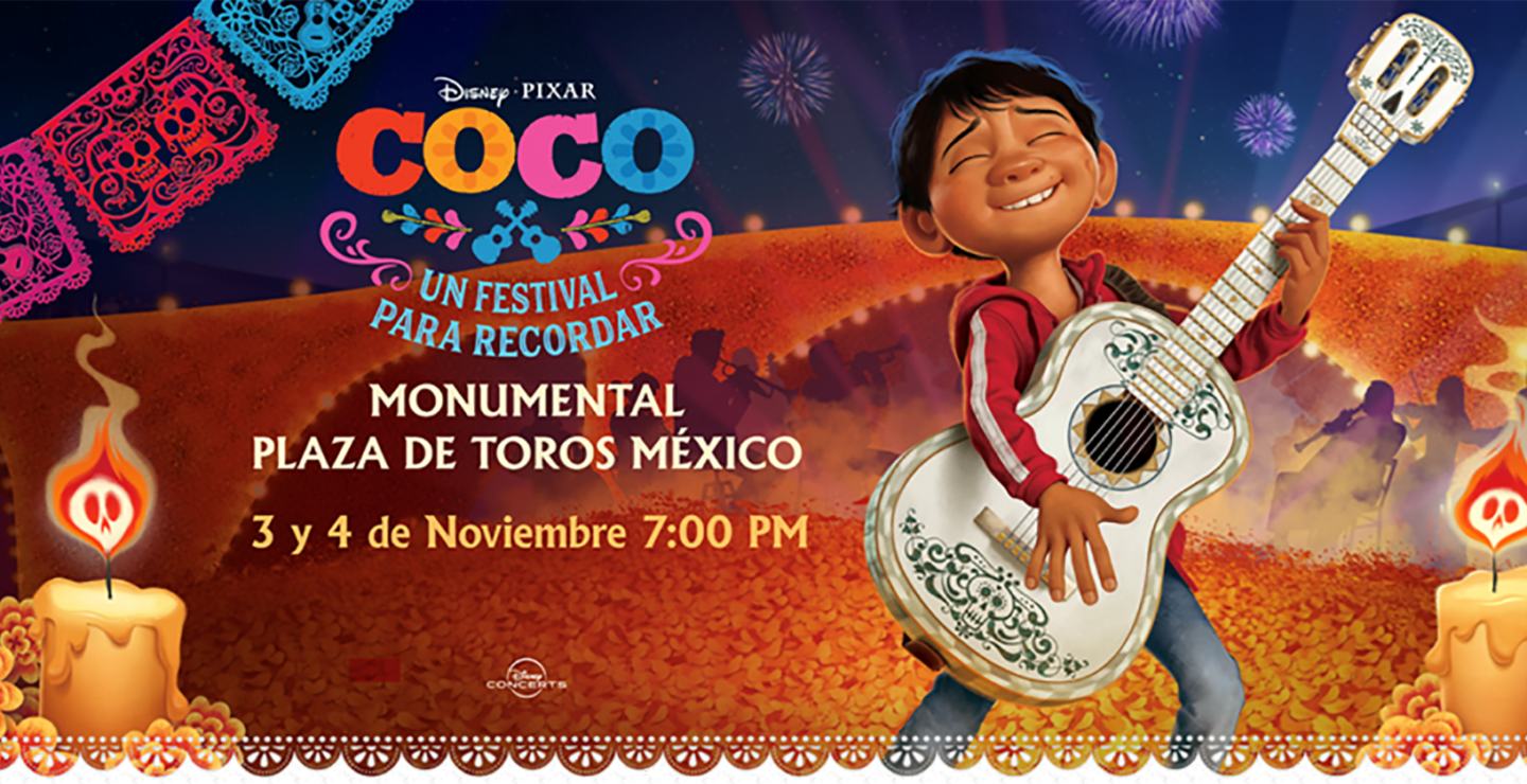 Celebra Día de Muertos con 'Coco: Un festival para recordar'