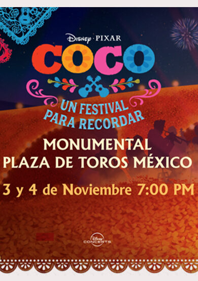 Celebra Día de Muertos con 'Coco: Un festival para recordar'