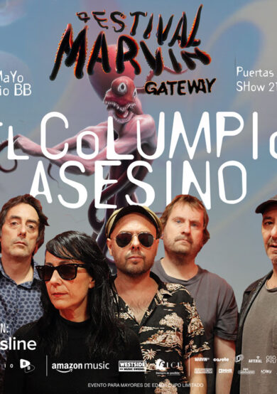 Festival Marvin Gateway presenta: El Columpio Asesino en CDMX