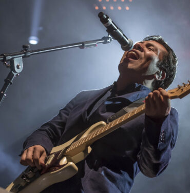 Comisario Pantera en el Teatro Metropólitan