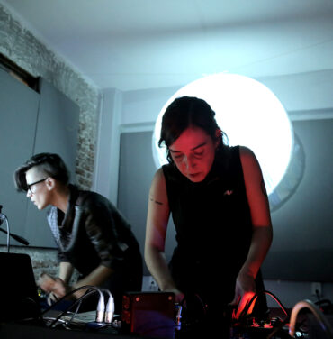 Camedor + CUP + Concepción Huerta & Milena Pafundi en 316centro