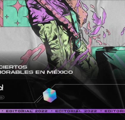 Conciertos memorables en México