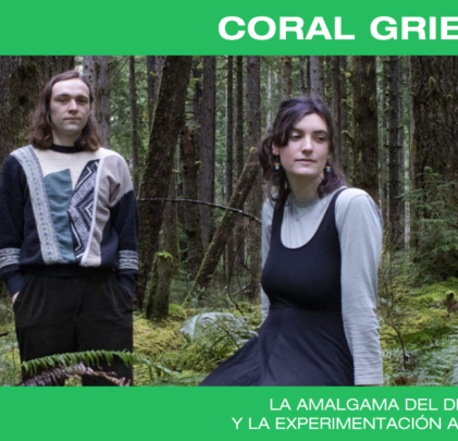 Ahonda en la espacialidad de Coral Grief y su tema “Crumble”
