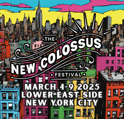 PRECIOS: El festival New Colossus revela su lineup