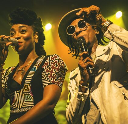 ChocQuibTown en el Lunario del Auditorio Nacional