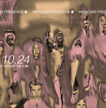 Hipnosis presenta: Crack Cloud en el Foro Indie Rocks!