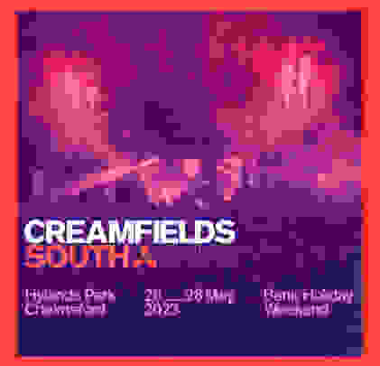 Calvin Harris, Swedish House Mafia y Tiësto llegan al Creamfields South 2023