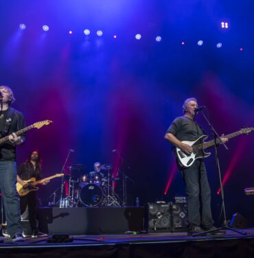 Creedence Clearwater Revisited en el Palacio de los Deportes