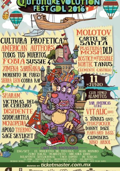 Corona Revolution Fest 2016
