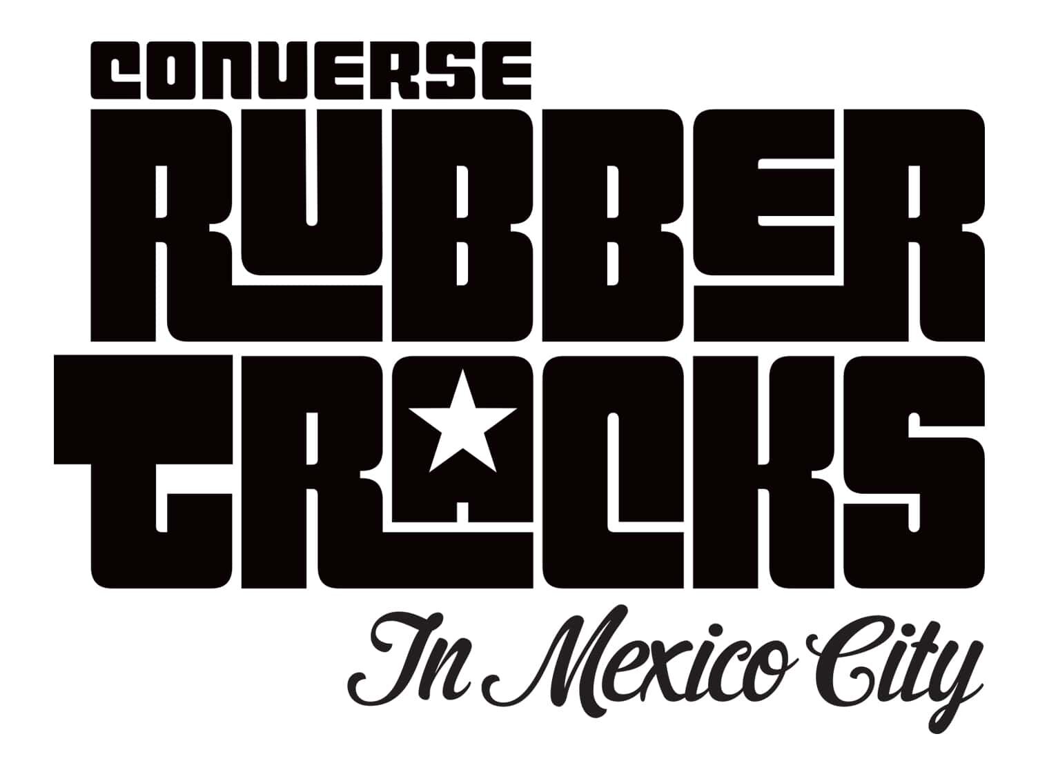 Converse Rubber Tracks llega a México