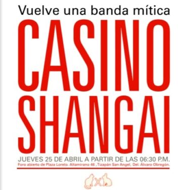 Vuelve una leyenda: Casino Shangai