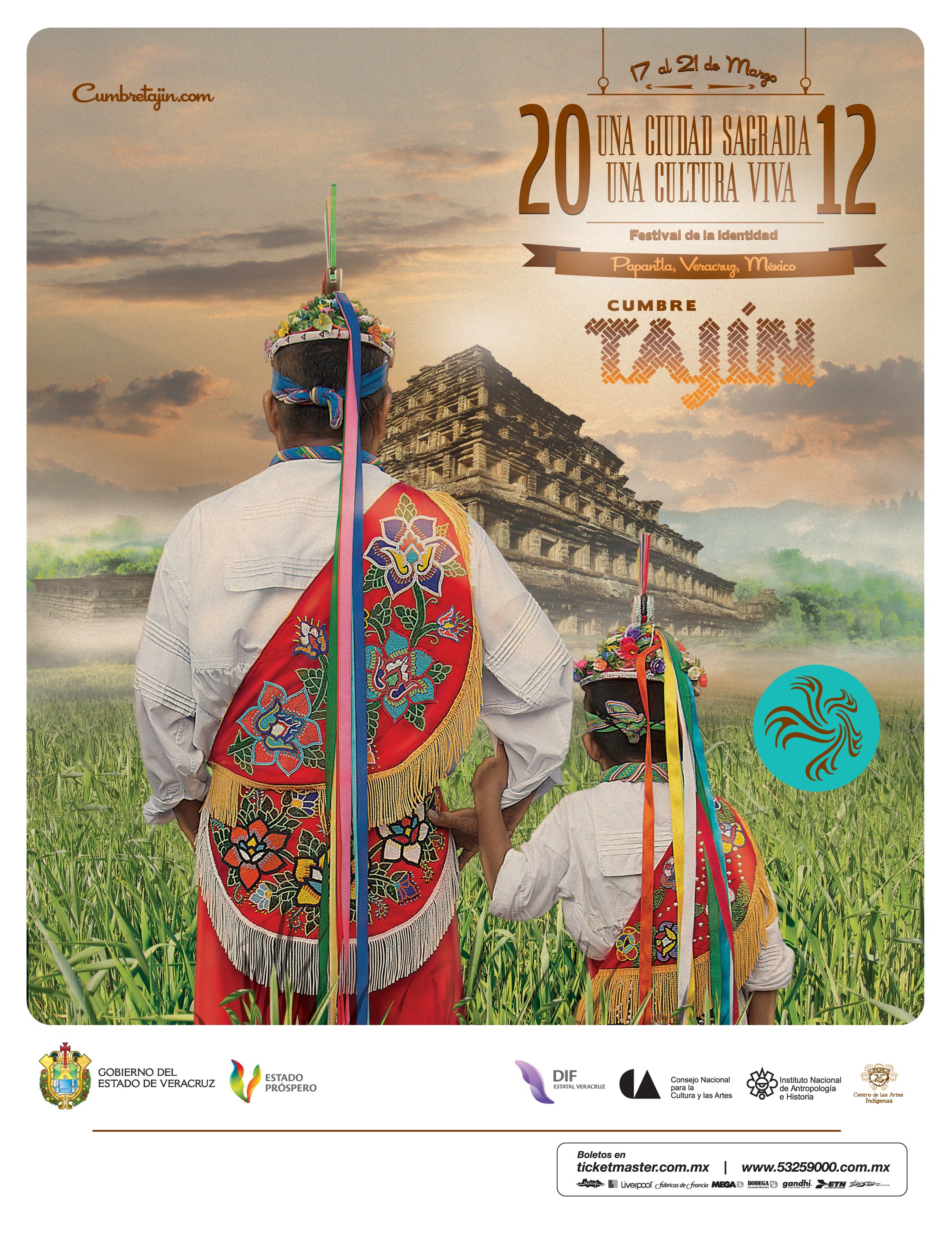 Cumbre Tajín 2012