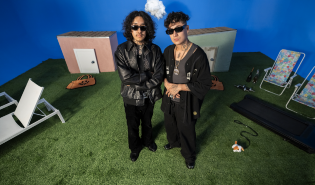 Cuco comparte rola de estreno “Coastin”, junto al rapero Alemán