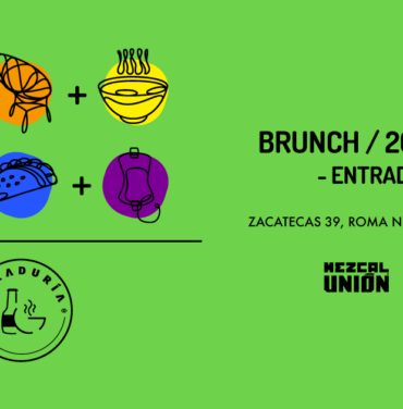 Curaduría te invita a su segundo brunch en Foro Indie Rocks!