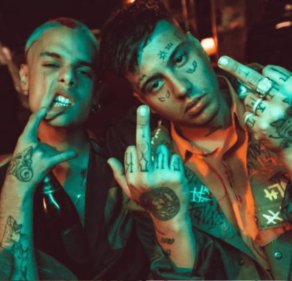 El rock infiltrado: algunas referencias en la música urbana