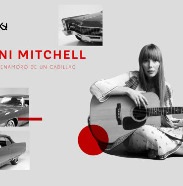 Joni Mitchell se enamoró de un Cadillac