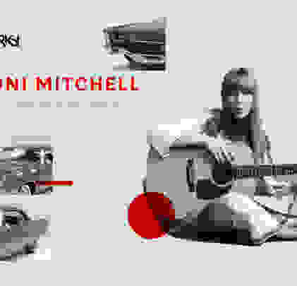 Joni Mitchell se enamoró de un Cadillac
