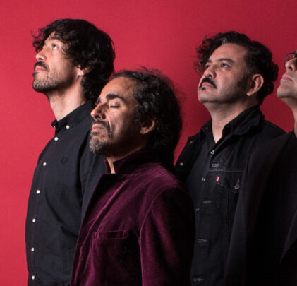 'Re' de Café Tacvba elegido como el mejor disco de rock latino