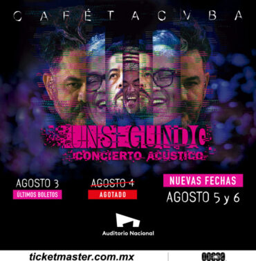 Café Tacvba anuncia fechas en el Auditorio Nacional