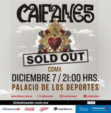 SOLD OUT: Caifanes llegará al Palacio de los Deportes
