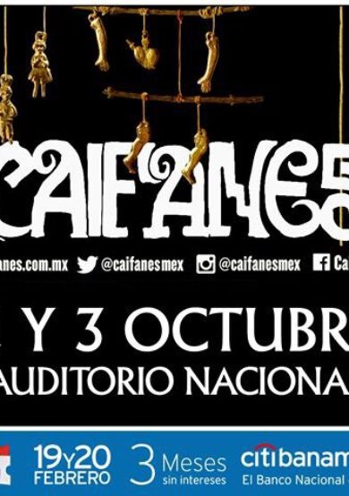 CANCELADO: Caifanes en Auditorio Nacional