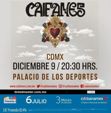 Caifanes regresará al Palacio de los Deportes