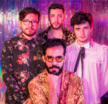 Entre texturas sonoras, Caja Negra, nos atrapa con su música