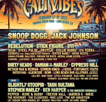 Conoce el line up de Cali Vibes 2023