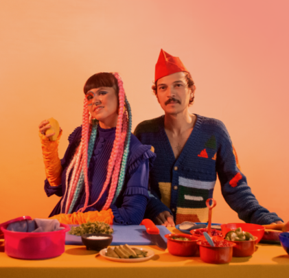 Caloncho y Bomba Estéreo estrenan 