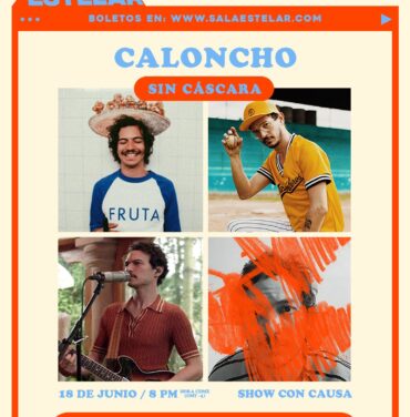 Caloncho ofrecerá un concierto benéfico vía livestream