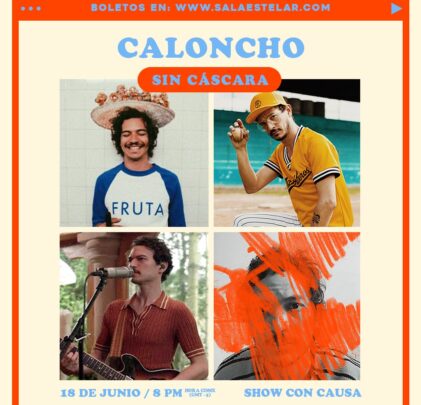 Caloncho ofrecerá un concierto benéfico vía livestream