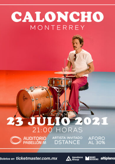 Caloncho ofrecerá concierto presencial en Monterrey