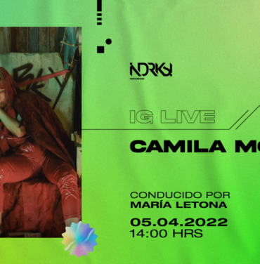 Conéctate al IG Live de Camila Moreno en Indie Rocks!