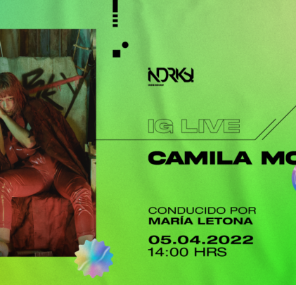 Conéctate al IG Live de Camila Moreno en Indie Rocks!