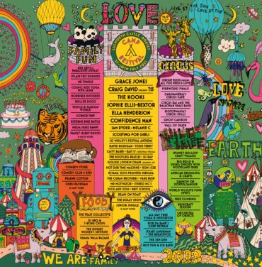 Camp Bestival celebrará su edición 15 y ya tiene lineup