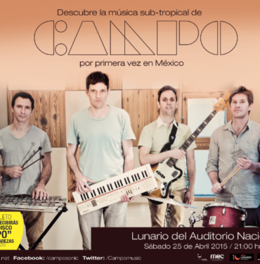 Campo en el Lunario del Auditorio Nacional