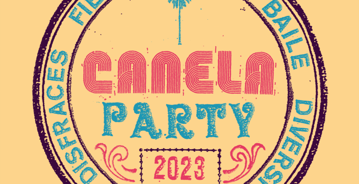 Canela Party revela su cartel