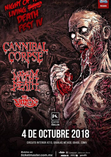 Cannibal Corpse regresa a México